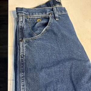 Wrangler George Strait Cowboy Cut Men's Blue Denim Jeans 36X38